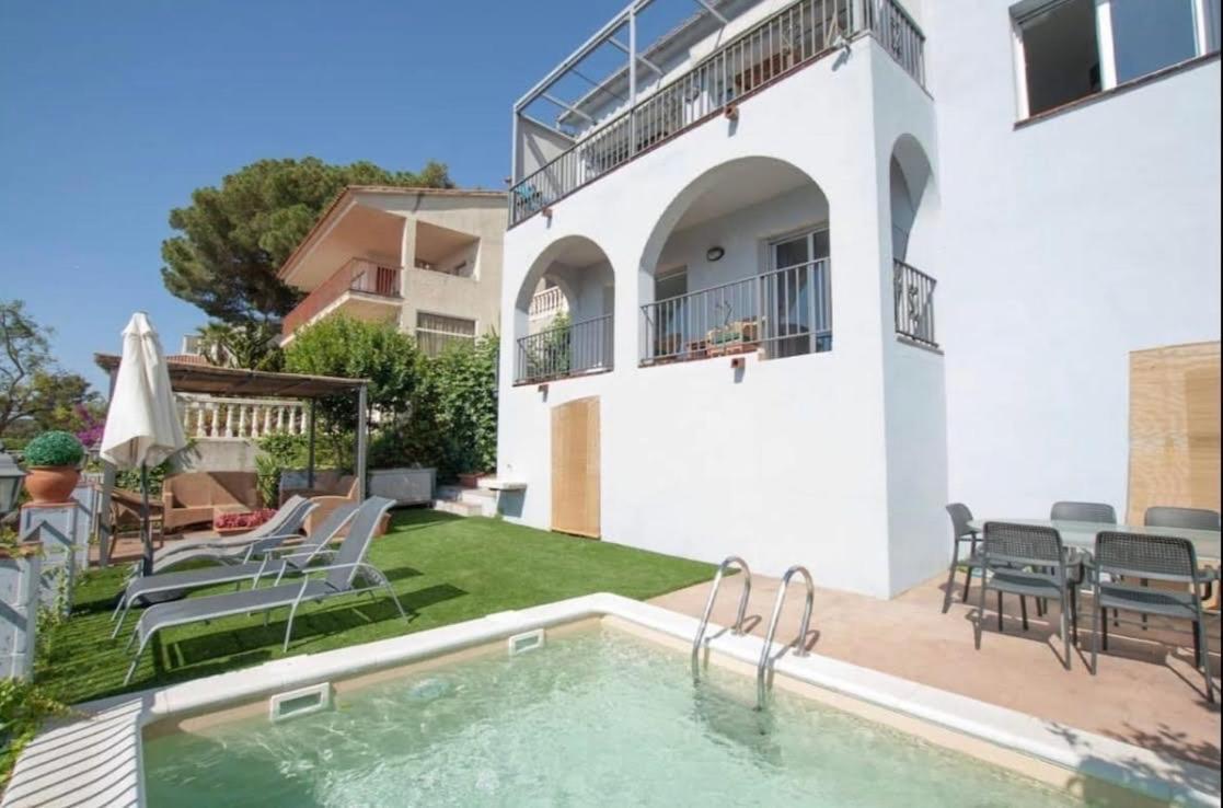 Seahomes Vacations, La Casa Blue Mediterranean Lifestyle Blanes Exteriér fotografie