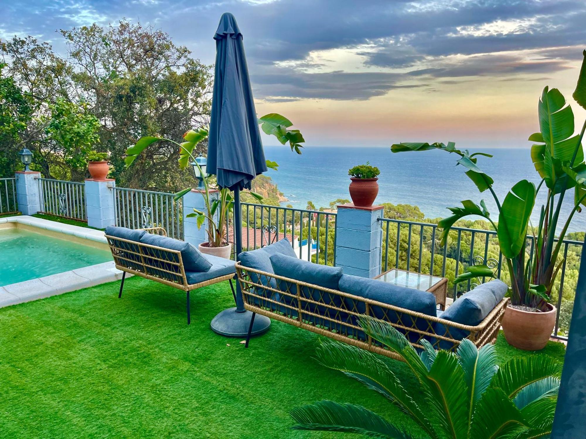 Seahomes Vacations, La Casa Blue Mediterranean Lifestyle Blanes Exteriér fotografie